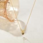 LOVECOM 925 Sterling Silver Soccer Bow Necklaces for Women Team Coach Player Dainty 14K Gold Plated Bow Knot Charm Peandant Necklace Sports Accessories Jewelry Gifts for Sport Lovers Daughter (Silver)