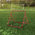 VEVOR Soccer Rebounder Rebound Net, Kick-Back 39"x39", Portable Football Training Gifts, Aids & Equipment for Kids Teens & All Ages, Easy Set Up & Perfect Storage