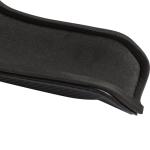 adidas Unisex-Child Performance Youth Sock Shin Guards, Black/White, Large