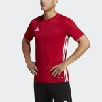 adidas Men's Tall Size Tabela 23 Jersey, Team Power Red/White