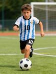 WISHOME Boys Soccer Jersey Blue #10 Kids & Youth Sports Fan Jerseys Football Training Clothes for 4-14 Years