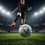 GX TOUR+ Thermo Bonded Polyurethane Soccer Ball Size 5. World Cup Quality, All-Surface Play, Eco Leather Cover, Outdoor Sports, Premium Size 5 Soccer Ball for Training & Competitive Matches