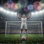 GX TOUR+ Thermo Bonded Polyurethane Soccer Ball Size 5. World Cup Quality, All-Surface Play, Eco Leather Cover, Outdoor Sports, Premium Size 5 Soccer Ball for Training & Competitive Matches