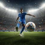 GX TOUR+ Thermo Bonded Polyurethane Soccer Ball Size 5. World Cup Quality, All-Surface Play, Eco Leather Cover, Outdoor Sports, Premium Size 5 Soccer Ball for Training & Competitive Matches