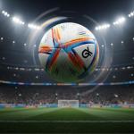 GX TOUR+ Thermo Bonded Polyurethane Soccer Ball Size 5. World Cup Quality, All-Surface Play, Eco Leather Cover, Outdoor Sports, Premium Size 5 Soccer Ball for Training & Competitive Matches