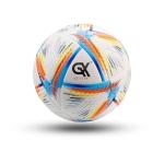 GX TOUR+ Thermo Bonded Polyurethane Soccer Ball Size 5. World Cup Quality, All-Surface Play, Eco Leather Cover, Outdoor Sports, Premium Size 5 Soccer Ball for Training & Competitive Matches