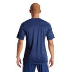adidas Men's Tiro 24 Jersey, Team Navy Blue/White, Large