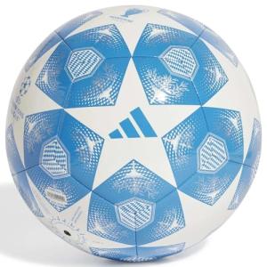 adidas Unisex-Adult UCL Club Soccer Ball,Bright Blue/White/Silver Metallic,5