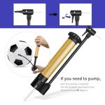 Zantrech 6 Pack Soccer Balls with Pump Needle, Size 3 Soccer Training Ball Practice for Kids,Youth and Adults, Soccer Ball Bulk