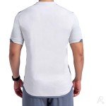 Men's Invictus SOL Athletic Sports Jersey (White/Gray, M)