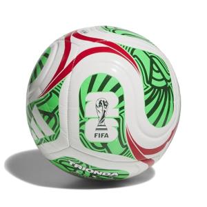 adidas Unisex-Adult World Cup Club Mexico, White/Vivid Red/Amazon Green/Flash Lime, 5