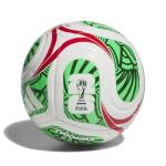 adidas Unisex-Adult World Cup Club Mexico, White/Vivid Red/Amazon Green/Flash Lime, 5