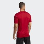 adidas Men's Tall Size Tabela 23 Jersey, Team Power Red/White