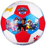 PAW Patrol Kids Soccer Ball Size 3, Marshall, Skye, Everest, and Chase Officially Licensed Futbol for Boys and Girls Soccer Players, White