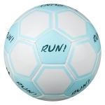 JPHNAN Size 5 Soccer Ball for Adults – High Elasticity, Waterproof, Durable TPU Soccer Ball for Outdoor Training & Matches White Light Blue