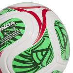 adidas Unisex-Adult World Cup Club Mexico, White/Vivid Red/Amazon Green/Flash Lime, 5