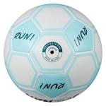 JPHNAN Size 5 Soccer Ball for Adults – High Elasticity, Waterproof, Durable TPU Soccer Ball for Outdoor Training & Matches White Light Blue