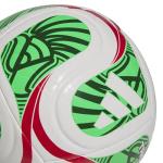adidas Unisex-Adult World Cup Club Mexico, White/Vivid Red/Amazon Green/Flash Lime, 5