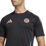 adidas Men's FC Bayern Munich 24/25 Training Jersey, Black