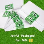 Nunubeo 55 PCS Soccer Gifts, Gift for Girls Teen Girls, Makeup Bag with Chenille Letter Patch, Soccer Lover & Team Gifts, Gift for Daughter Granddaughter Friends Niece Her, Easter Basket Stuffers