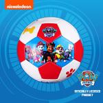 PAW Patrol Kids Soccer Ball Size 3, Marshall, Skye, Everest, and Chase Officially Licensed Futbol for Boys and Girls Soccer Players, White