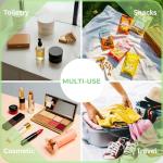 Nunubeo 55 PCS Soccer Gifts, Gift for Girls Teen Girls, Makeup Bag with Chenille Letter Patch, Soccer Lover & Team Gifts, Gift for Daughter Granddaughter Friends Niece Her, Easter Basket Stuffers