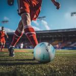 JPHNAN Size 5 Soccer Ball for Adults – High Elasticity, Waterproof, Durable TPU Soccer Ball for Outdoor Training & Matches White Light Blue