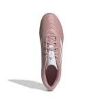 Adidas Unisex-Adult Goletto IX Firm Ground/Multi Ground Soccer, Wonder Mauve/White/Wonder Mauve, 9