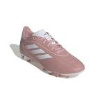 Adidas Unisex-Adult Goletto IX Firm Ground/Multi Ground Soccer, Wonder Mauve/White/Wonder Mauve, 9