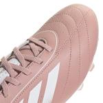 Adidas Unisex-Adult Goletto IX Firm Ground/Multi Ground Soccer, Wonder Mauve/White/Wonder Mauve, 9