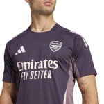 adidas Men's Arsenal FC 24/25 Training Jersey, Aurora Black