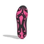 Adidas Unisex-Kids Goletto IX Firm Ground/Multi Ground Soccer, Black/Lucid Pink/Black, 1.5