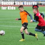 Soccer Shin Guards Toddler and Kids - Shin Pads Set with Shin Sleeves and Long Soccer Socks for Age 3-5, 4-6, 5-7, 6-8, 8-10,10-16 Teens Boys and Girls - Lightweight Football Equipment (M, Black)