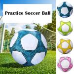 AYANICA Soccer Ball Size 3,4,5 Soft PU for Practice Training Gift Boys Girls Come with Pump and Needle