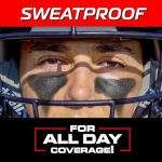 GoSports Anti Glare Eye Black Sports Stick for Football, Baseball, Softball & More - 2 Pack Under Eye Sports Paint Sticks