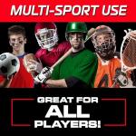 GoSports Anti Glare Eye Black Sports Stick for Football, Baseball, Softball & More - 2 Pack Under Eye Sports Paint Sticks