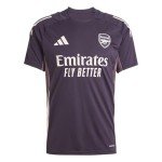 adidas Men's Arsenal FC 24/25 Training Jersey, Aurora Black