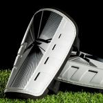 Franklin Sports Soccer Shin Guards for Youth + Adults - Superlight for Men, Women + Kids - (2) Shin Guard Set for Boys + Girls - Medium