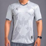 Men's Invictus SOL Athletic Sports Jersey (White/Gray, M)