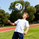 Aoneky Size 3 Soccer Ball for Kids with Pump - Eco-Friendly & Durable PVC Leather, Holds Air Well for Ages 5-8, Perfect for Outdoor Games & Recreational Play