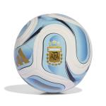 adidas Unisex-Adult Wc26 Club Home Argentina Football Federation, White/Icey Blue/Light Blue, 5