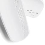 adidas Unisex-Adult Tiro Club Shin Guards, White/Black, Small