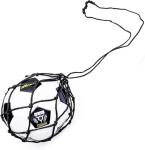 Pemoupnd Soccer | Volleyball | Rugby Trainer, Football Kick Throw Solo Practice Training Aid Control Skills Adjustable Waist Belt for Kids Adults