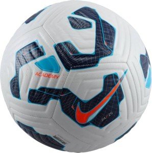 NIKE Unisex-Adult Academy - Fa24 Football Balls White/Blackened Blue/Hyper CRI 68-70