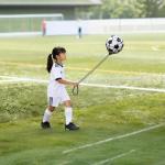 Pemoupnd Soccer | Volleyball | Rugby Trainer, Football Kick Throw Solo Practice Training Aid Control Skills Adjustable Waist Belt for Kids Adults