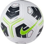 Nike Unisex's NK Academy - Team Recreational Soccer Ball, White/Black/(Volt), 5
