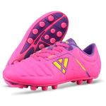Vizari USA Soccer Cleats Boys, Girls - FG Firm Ground Football Shoes for Toddlers/Little/Big Kids - Youth Football Cleats - Comfort & Excellent Traction