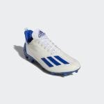 adidas Adizero Cleats Men's, White, Size 9.5