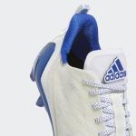 adidas Adizero Cleats Men's, White, Size 9.5