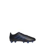 Adidas Child-Unisex Goletto VIII Firm Ground Soccer Cleats - Kids Soccer Shoe, black and blue size 5
